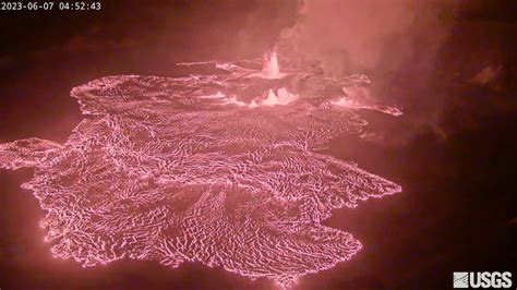 VIDEO: Kilauea Volcano Eruption, Lava Bursts From Summit Crater