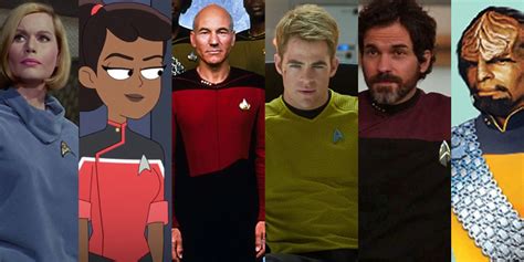 Star Trek: What Ranks Do Each Color Shirt Represent?