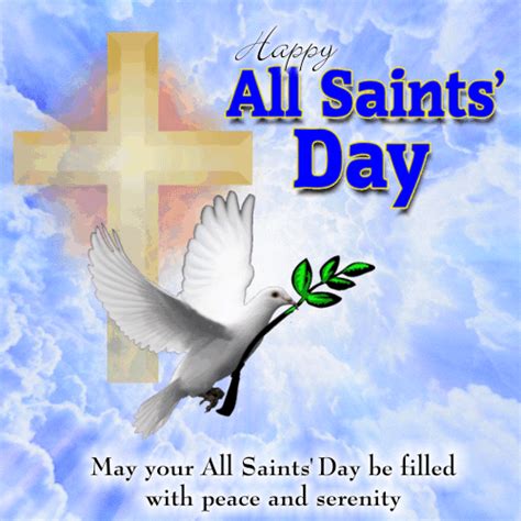 All Saints’ Day Message Ecard. Free All Saints' Day eCards | 123 Greetings