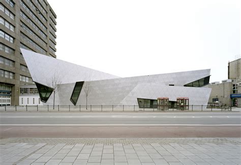 London Metropolitan University Graduate Centre | Studio Libeskind | Architecture | Design