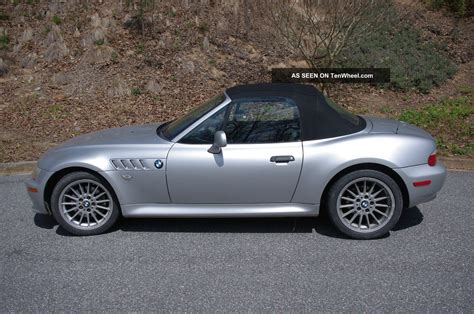 2001 Bmw Z3 Roadster Convertible 2 - Door 3. 0l Money Goes To Sick Child