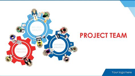 Project Team Powerpoint Presentation Slides | Presentation Graphics ...