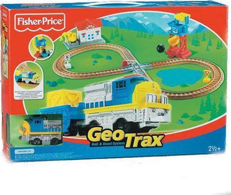 Fisher Price Geotrax Starterset met Motor | bol