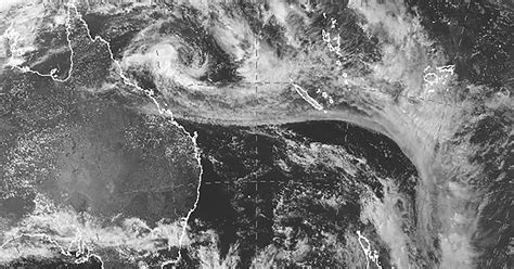 Tropical low off northeast Australia reaches cyclone strength | The ...