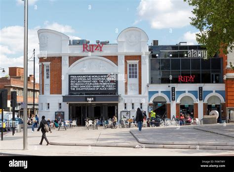 The Ritzy Cinema, Brixton - a Picturehouse venue Stock Photo - Alamy