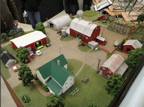 1/64 scale farm toys | Farm toy display, Farm layout, Farm toys