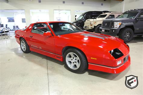 1990 Chevrolet Camaro | Fusion Luxury Motors