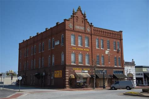 M. W. Smith Building, 1905, Barnesville | Vanishing Georgia: Photographs by Brian Brown