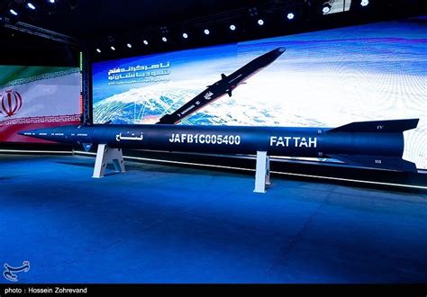 The Iranian Revolutionary Guards Corps Unveils The 'FATTAH' Hypersonic ...