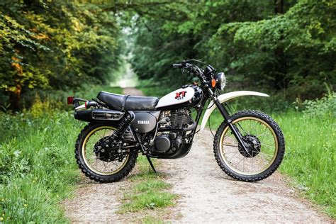 The Yamaha XT500 - Winner Of The First Two Paris-Dakar Rallies