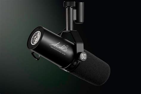 Shure’s Iconic SM7B Microphone Chalks Up 50 Years Of Service