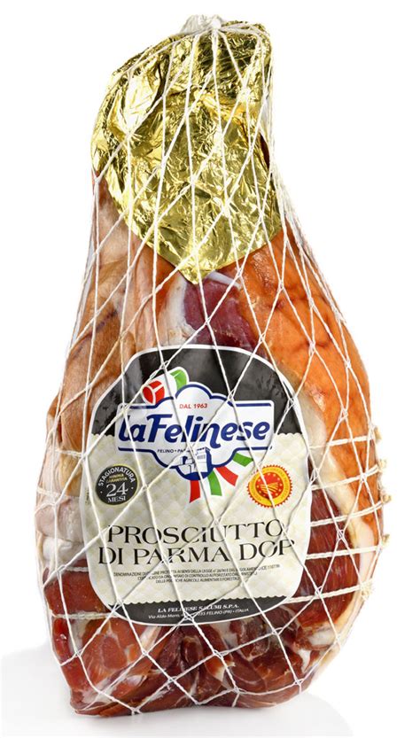 Prosciutto di Parma PDO Riserva - La Felinese Parma Italy