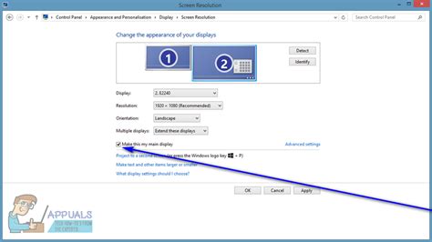 How to Change the Primary Monitor on Windows?