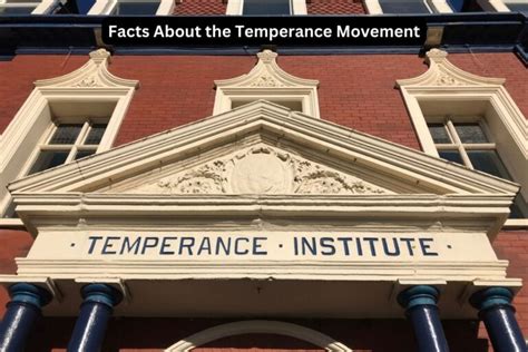 10 Facts About the Temperance Movement - Have Fun With History