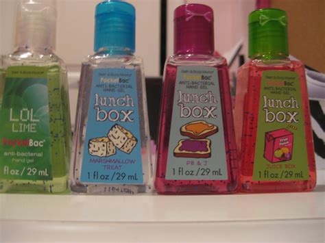 The BeautyBlogger: Bath and Body Works Hand Sanitizers: Lunchbox ...