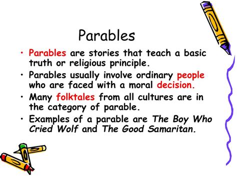 PPT - Fables, Parables, and Fairy Tales PowerPoint Presentation, free download - ID:4104812