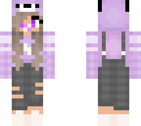 Cute baby girl onesie | Minecraft Skin