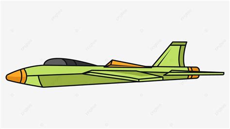 Flying Green Jet Clipart Vector, Jet Clipart, Green Clipart, Flying ...