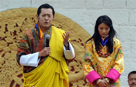 Bhutan King Wife