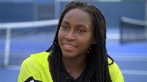 Video Tennis star Cori 'Coco' Gauff talks Wimbledon debut at 15: 'The ...