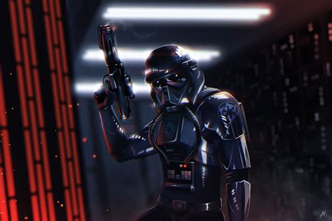 Star Wars - Tie Fighter Pilot by vitalik-smile on DeviantArt