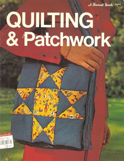 Quilting & Patchwork | Vintage sewing books, Book quilt, Quilts