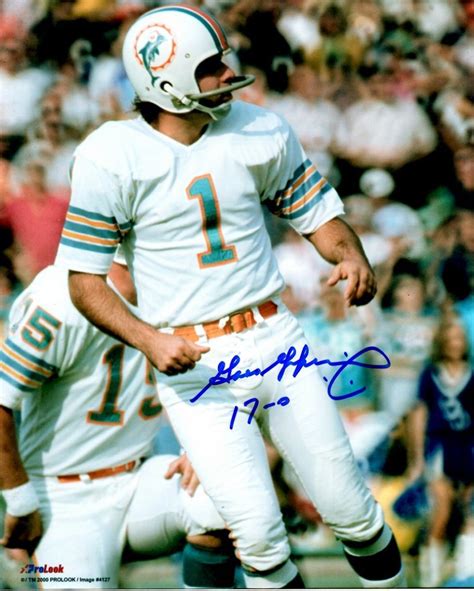 Autographed GARO YEPREMIAN 8X10 Miami Dolphins photo - Main Line Autographs