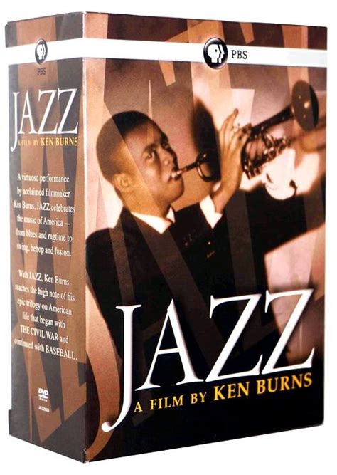 Jazz A Film By Ken Burns DVD Box Set 10 Disc Free Shipping