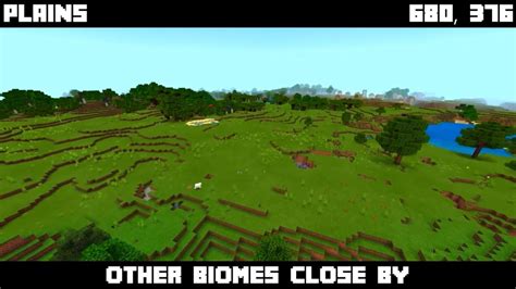 (Hermitcraft Season 7 Type Seed) All Biome Bedrock Seed!!! SEED ...