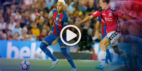 League video highlights: FC Barcelona v Alavés