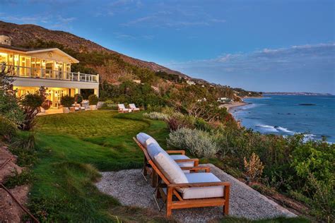 $45M Private Bluff-top Retreat in Malibu with Panoramic Ocean Views