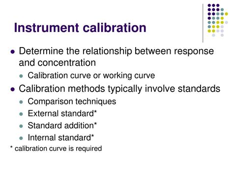 PPT - Calibration methods PowerPoint Presentation, free download - ID:6601090