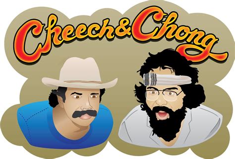 Cheech & Chong T-shirt Vector graphic available for download at http://www.pic2graf.com/vector ...