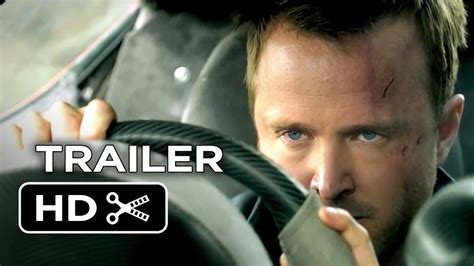 Need For Speed Official Trailer #1 (2014) - Aaron Paul Movie HD - YouTube