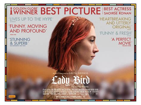 Lady-Bird-film-poster | Plymouth Arts Cinema | Independent Cinema for Everyone | Plymouth ...