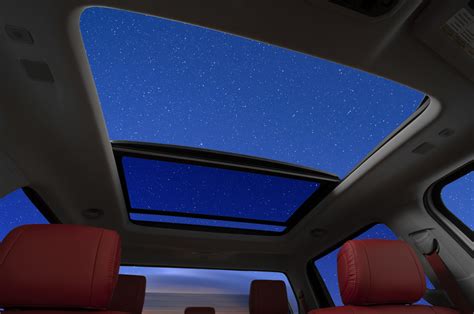 Toyota Suv Panoramic Sunroof