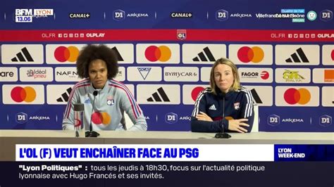 L'OL féminin affronte le PSG au Groupama Stadium