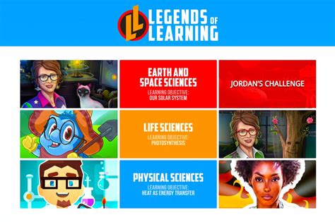 Our First Demo Science Games Are Up | Legends of Learning