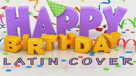 Happy Birthday to You Latin Instrumental Background Music Spot