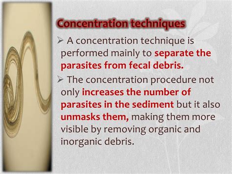 PPT - Concentration methods of fecal parasites PowerPoint Presentation - ID:1961542