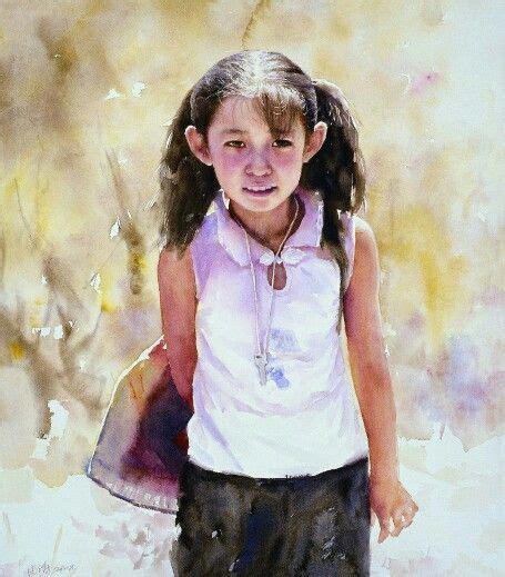 Shi tao Watercolor Artists, Watercolor Portraits, Portrait Painting ...