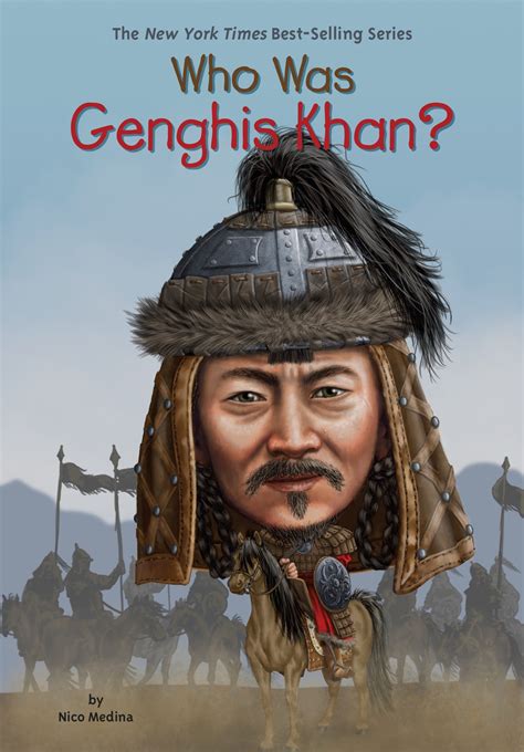 Who Was Genghis Khan? by Nico Medina - Penguin Books New Zealand