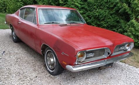 1969 Plymouth Barracuda 1 | Barn Finds