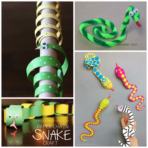 The Coolest Snake Crafts for Kids to Create - Crafty Morning