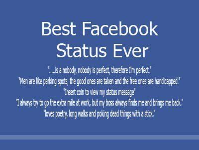 Facebook status ideas to get likes – Facebook Status Updates Ideas – WooInfo