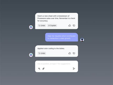 Chat with Copilot by ByeWind on Dribbble