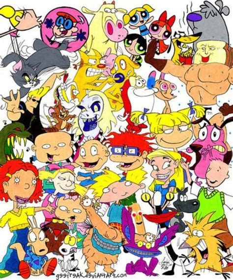 Nickelodeon And Cartoon Network Shows From The 90s - Infoupdate.org