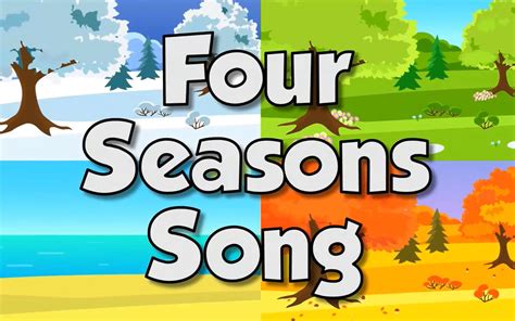 Four Seasons Song - Jack Hartmann_哔哩哔哩_bilibili