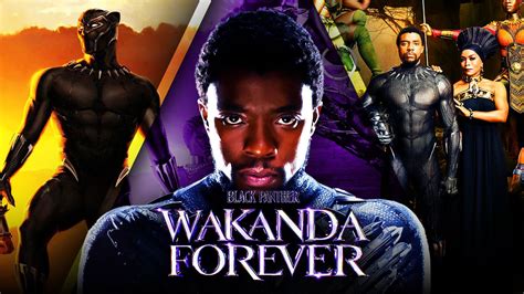 Black Panther 2 Reveals Official Art for 8 Main Characters