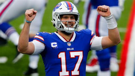 Bills' Josh Allen sets franchise single-season record for passing yards ...